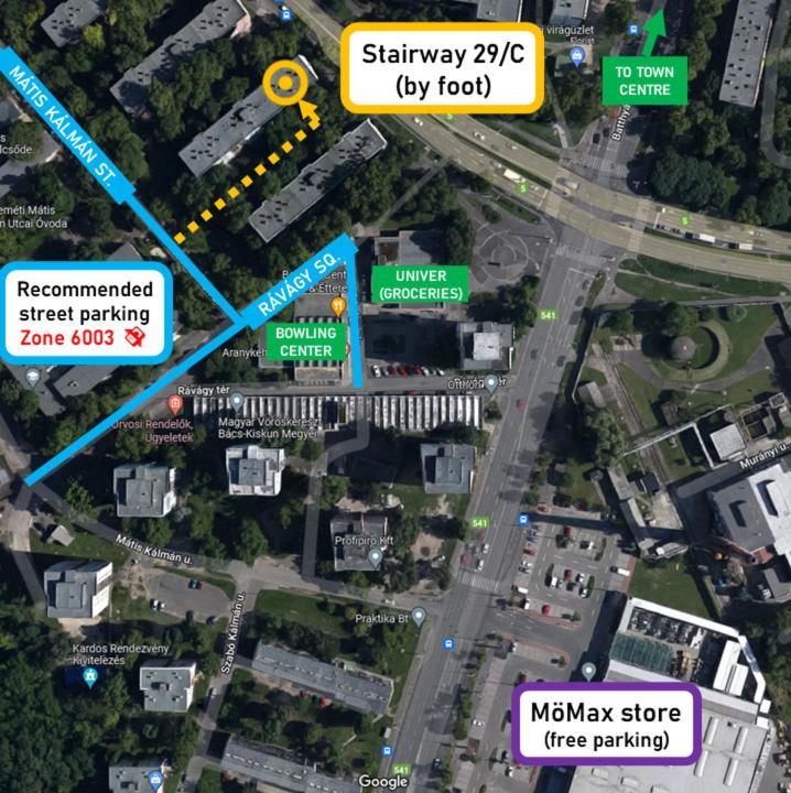 Ravagy Apartman Kecskemét Exteriér fotografie